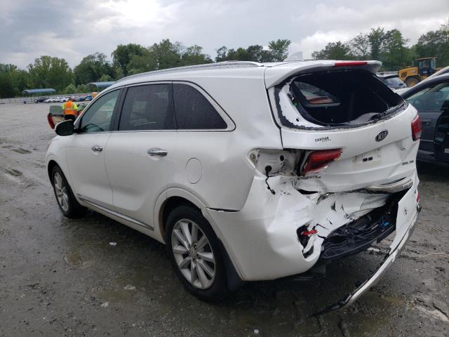 Photo 2 from auction – 2016 KIA SORENTO SX with VIN 5XYPKDA50GG164900