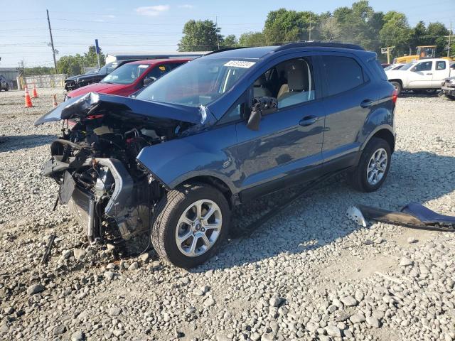 FORD ECOSPORT S 2021 with VIN MAJ6S3GL9MC437558 - Photo from auction