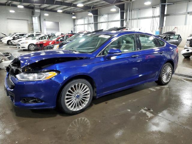 FORD FUSION TIT 2016 with VIN 3FA6P0D96GR181393 - Photo from auction