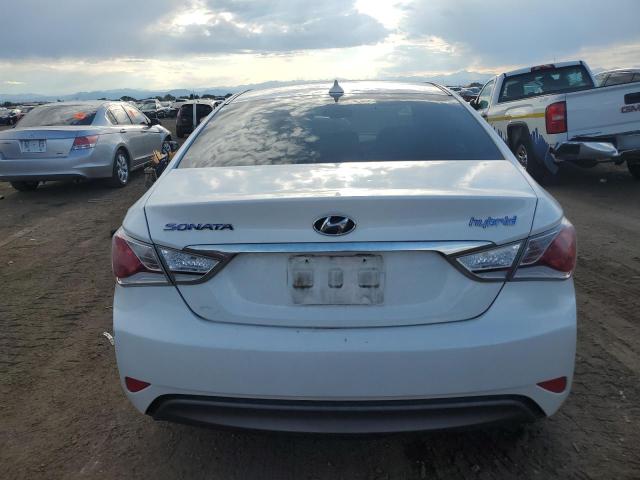 Photo 6 from auction – 2012 HYUNDAI SONATA HYB with VIN KMHEC4A43CA028410