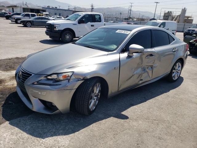 LEXUS IS 200T 2016 with VIN JTHBA1D20G5010689 - Photo from auction