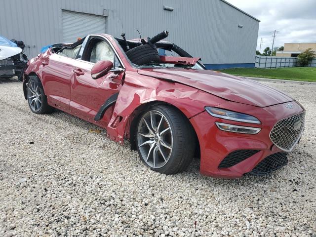 Photo 4 from auction – 2023 GENESIS G70 BASE with VIN KMTG34TA6PU132430