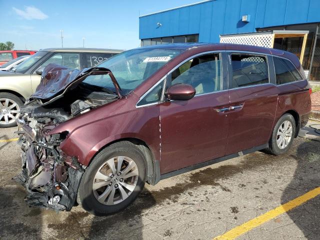 Photo 1 from auction – 2015 HONDA ODYSSEY EX with VIN 5FNRL5H68FB005803