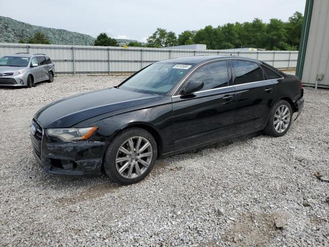 AUDI A6 PREMIUM 2013 with VIN WAUGFAFC2DN054247 - Photo from auction