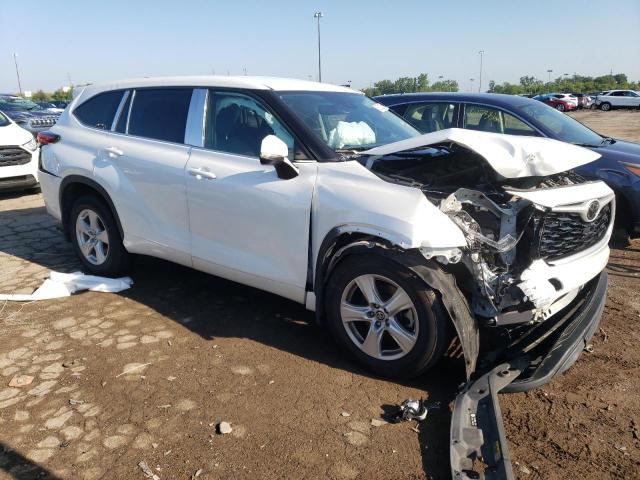 Photo 4 from auction – 2022 TOYOTA HIGHLANDER with VIN 5TDCZRBH2NS568104