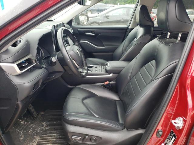 Photo 7 from auction – 2022 TOYOTA HIGHLANDER with VIN 5TDGZRBH6NS589748