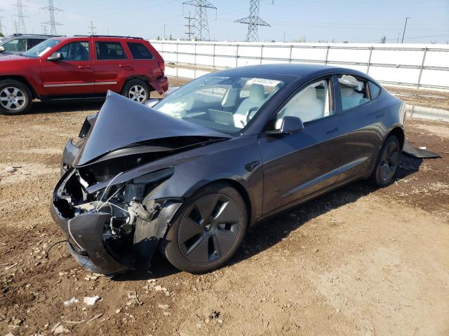 TESLA MODEL 3 2023 with VIN 5YJ3E1EA2PF693610 - Photo from auction
