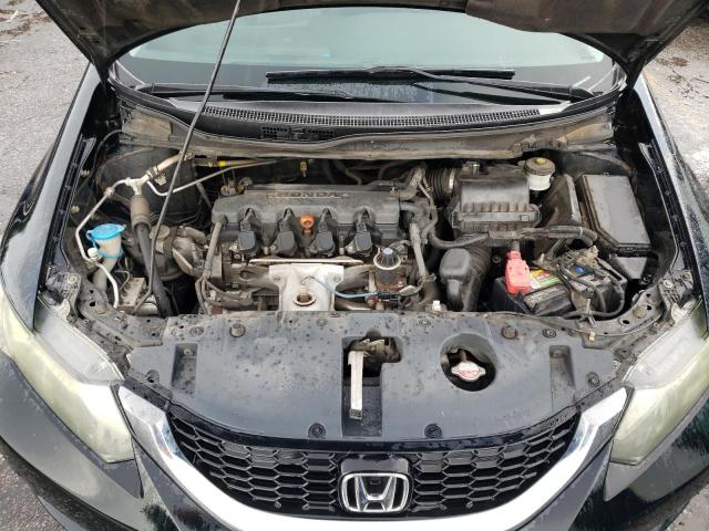 Photo 11 from auction – 2014 HONDA CIVIC EXL with VIN 19XFB2F91EE011867