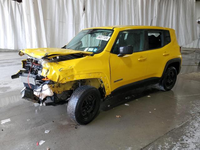 Photo 1 from auction – 2016 JEEP RENEGADE S with VIN ZACCJBAT8GPD53587