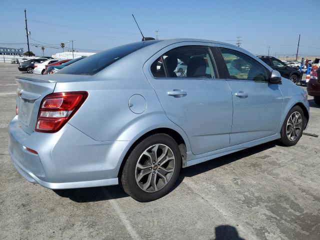 Photo 3 from auction – 2017 CHEVROLET SONIC LT with VIN 1G1JD5SG2H4150429