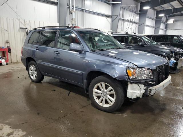 Photo 4 from auction – 2007 TOYOTA HIGHLANDER with VIN JTEDW21A270019738