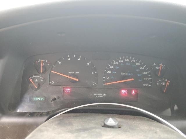 Photo 9 from auction – 2001 DODGE DAKOTA with VIN 1B7GG22N91S222668