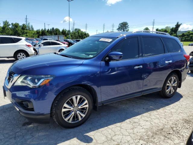 NISSAN PATHFINDER 2017 with VIN 5N1DR2MN1HC610701 - Photo from auction