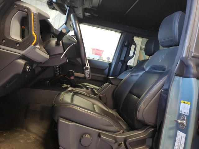 Photo 7 from auction – 2022 FORD BRONCO BAS with VIN 1FMEE5DP3NLB68955