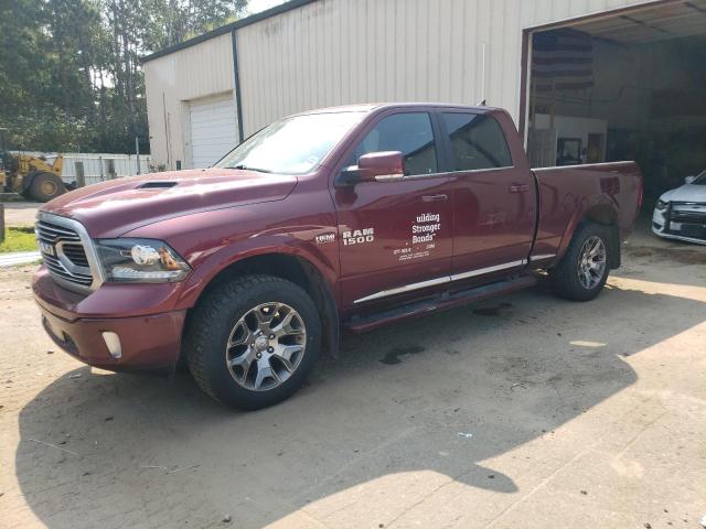 RAM 1500 LONGH 2018 with VIN 1C6RR7WT1JS176320 - Photo from auction