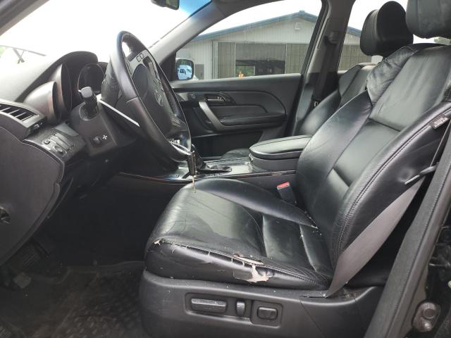 Photo 7 from auction – 2009 ACURA MDX TECHNO with VIN 2HNYD28459H529618