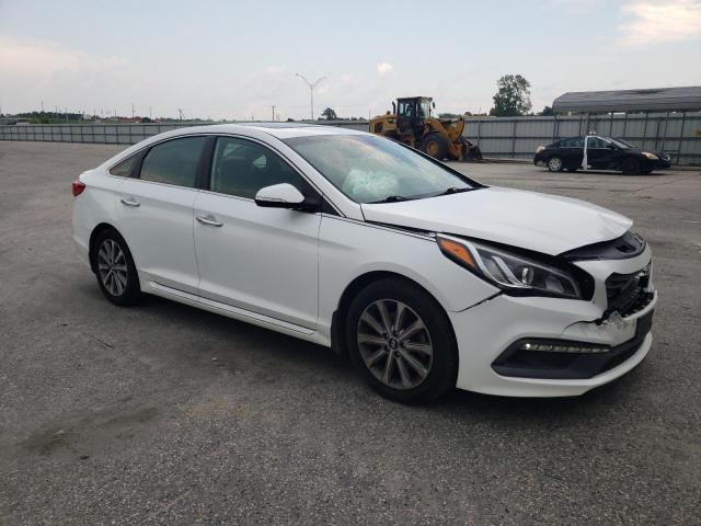 Photo 4 from auction – 2017 HYUNDAI SONATA SPO with VIN 5NPE34AF0HH503100