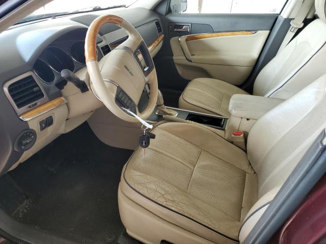 Photo 7 from auction – 2012 LINCOLN MKZ with VIN 3LNHL2GC7CR839620