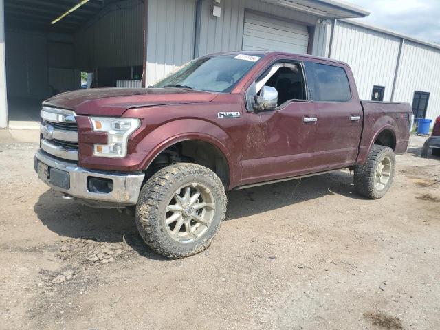FORD F150 SUPER 2015 with VIN 1FTEW1EF1FFA56817 - Photo from auction