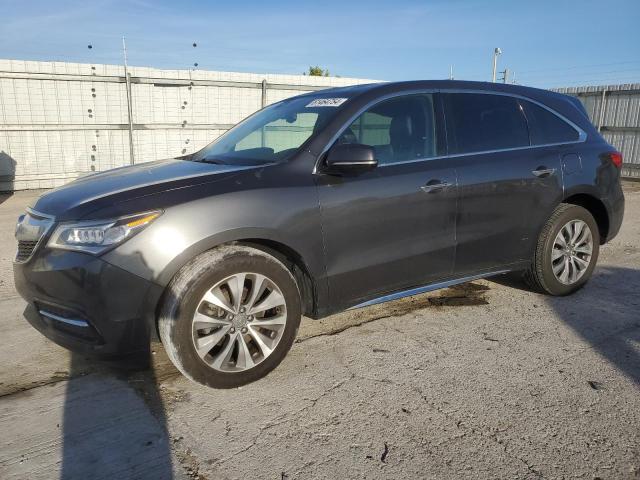 ACURA MDX TECHNO 2015 with VIN 5FRYD4H46FB030506 - Photo from auction