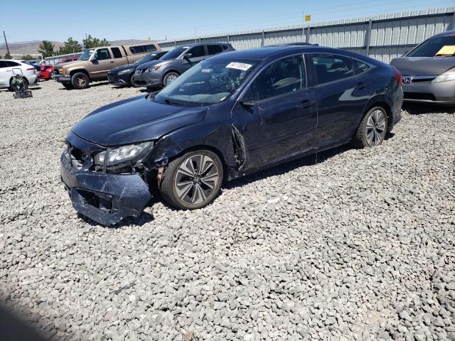 HONDA CIVIC EX 2017 with VIN 19XFC1F31HE000696 - Photo from auction