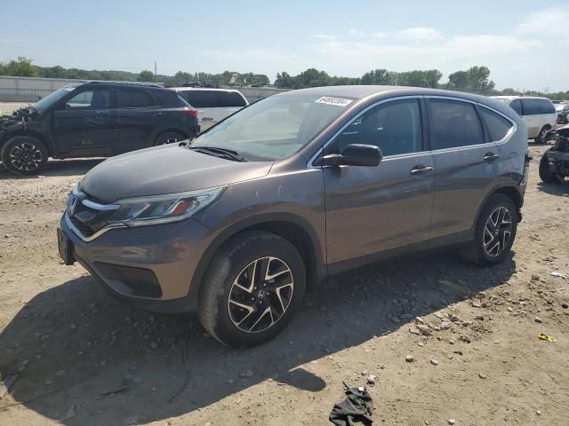 HONDA CR-V SE 2016 with VIN 2HKRM3H45GH529431 - Photo from auction
