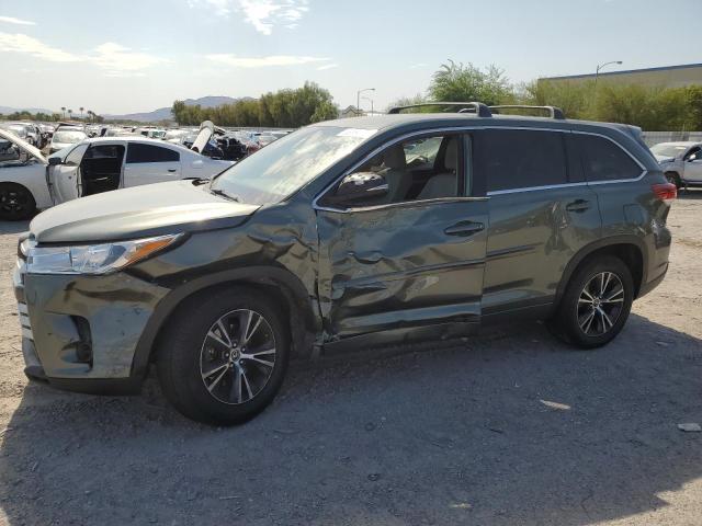 TOYOTA HIGHLANDER 2017 with VIN 5TDZZRFH4HS207644 - Photo from auction