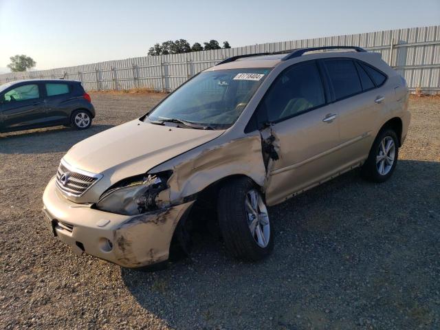 LEXUS RX 400H 2008 with VIN JTJGW31U082008659 - Photo from auction
