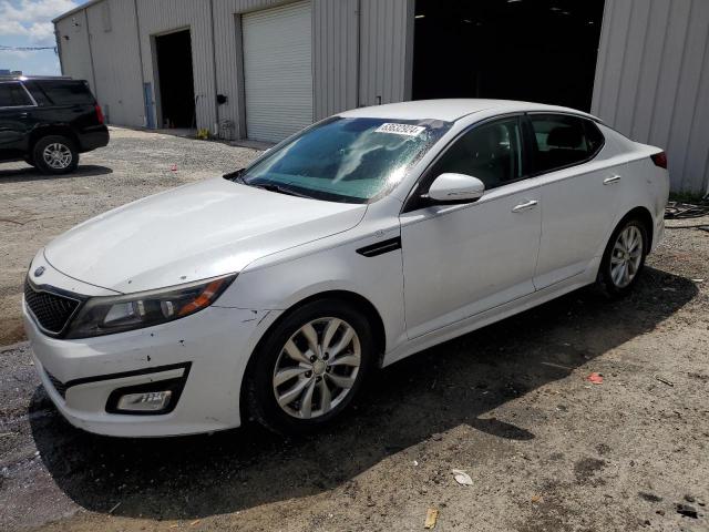 KIA OPTIMA EX 2015 con VIN 5XXGN4A73FG420619 - Foto de la subasta