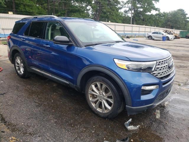 Photo 4 from auction – 2021 FORD EXPLORER L with VIN 1FMSK7FH2MGB83922