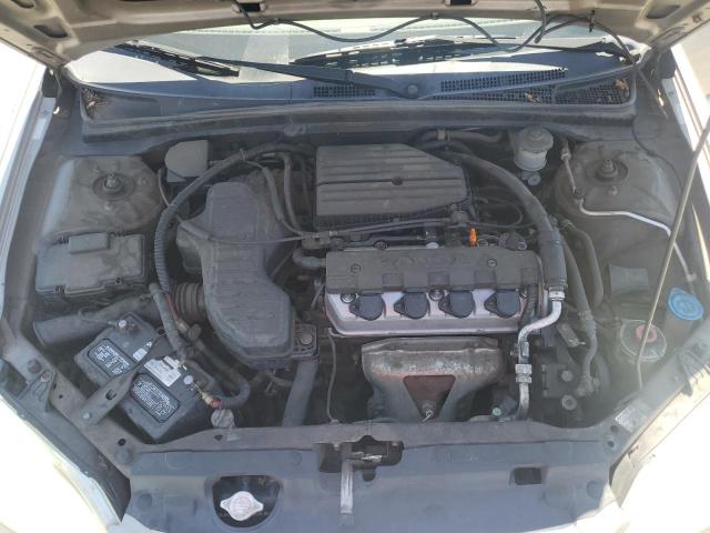 Photo 11 from auction – 2002 HONDA CIVIC LX with VIN 2HGES16532H565576