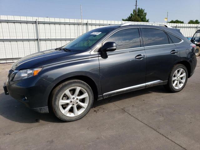 LEXUS RX 350 2010 with VIN 2T2BK1BAXAC004056 - Photo from auction