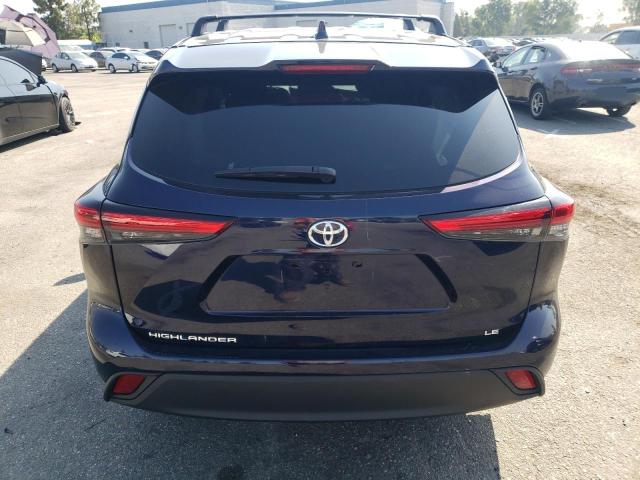 Foto 6 de la subasta – 2021 TOYOTA HIGHLANDER con VIN 5TDZZRAH1MS516571