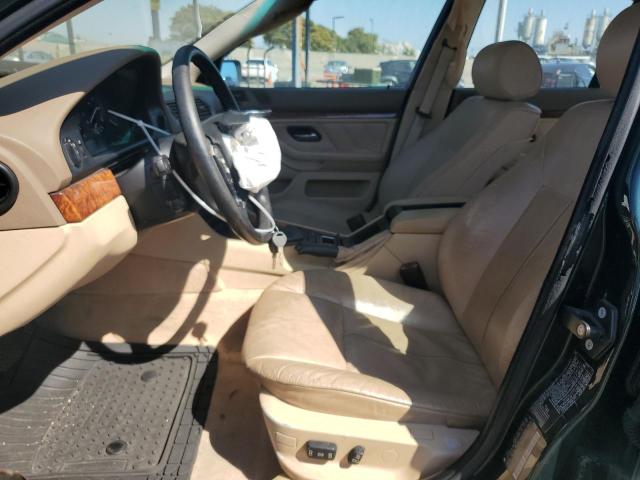 Photo 7 from auction – 2000 BMW 528 I AUTO with VIN WBADM6345YGU18707