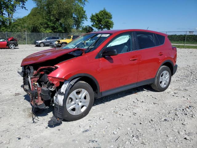 TOYOTA RAV4 LE 2015 with VIN 2T3ZFREV4FW145366 - Photo from auction