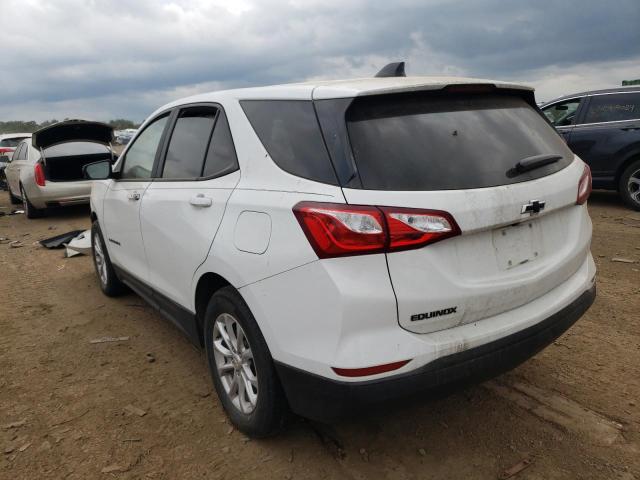 Photo 2 from auction – 2021 CHEVROLET EQUINOX LS with VIN 3GNAXHEV1MS160610