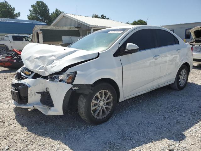 CHEVROLET SONIC LT 2018 with VIN 1G1JD5SH3J4114893 - Photo from auction