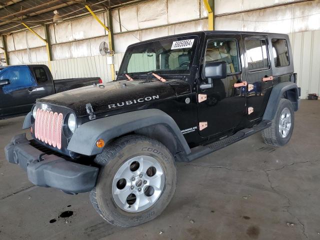 JEEP WRANGLER U 2008 with VIN 1J4GA69198L642781 - Photo from auction