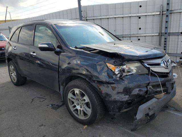 Photo 4 from auction – 2008 ACURA MDX TECHNO with VIN 2HNYD28388H522748