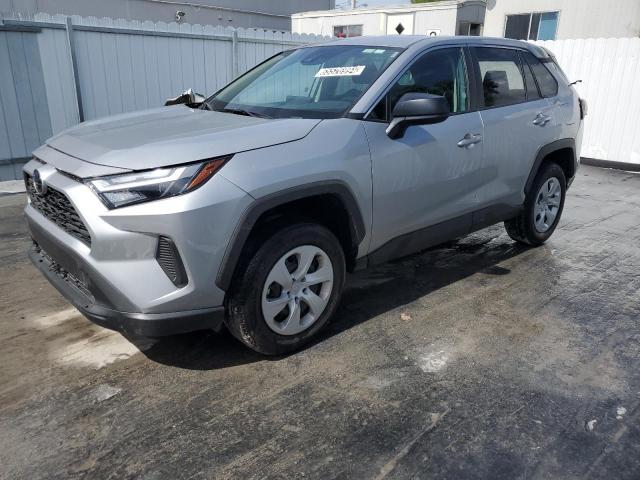 TOYOTA RAV4 LE 2024 with VIN 2T3H1RFV3RW317223 - Photo from auction