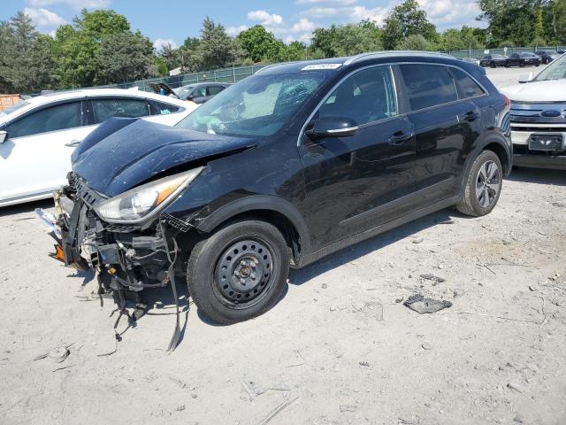 KIA NIRO EX 2017 with VIN KNDCC3LC4H5043413 - Photo from auction