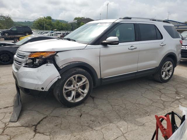 FORD EXPLORER L 2015 with VIN 1FM5K8F82FGC33420 - Photo from auction