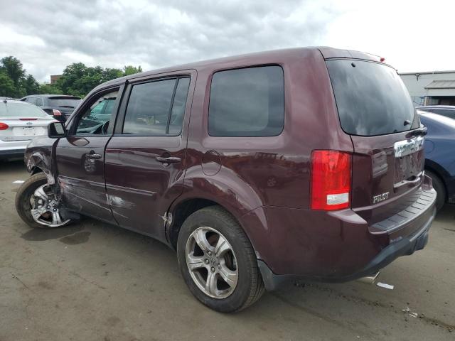 Photo 2 from auction – 2014 HONDA PILOT EXLN with VIN 5FNYF4H70EB002804