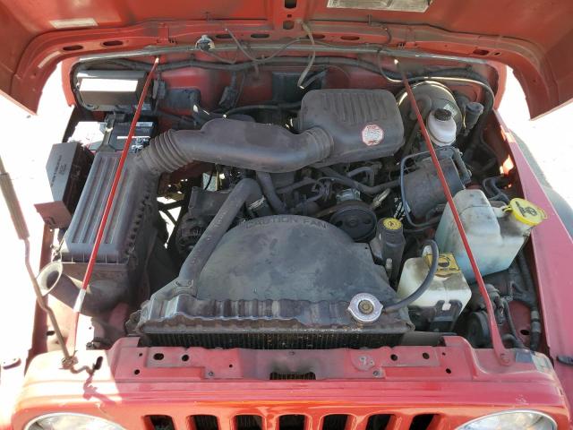 Photo 12 from auction – 1997 JEEP WRANGLER / with VIN 1J4FY29P2VP508011