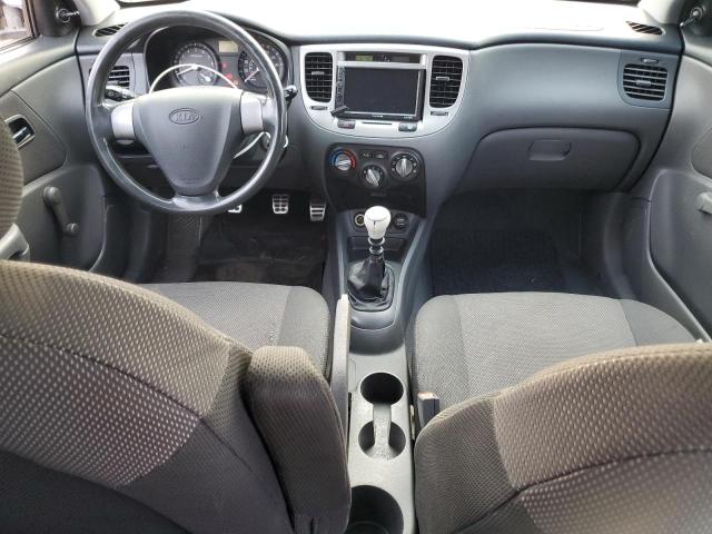 Photo 8 from auction – 2006 KIA RIO 5 with VIN KNADE163566068808