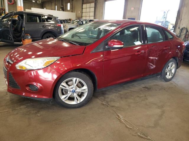 FORD FOCUS SE 2013 with VIN 1FADP3F2XDL271102 - Photo from auction