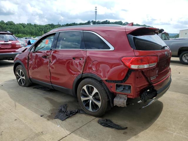 Photo 2 from auction – 2016 KIA SORENTO EX with VIN 5XYPHDA16GG125756