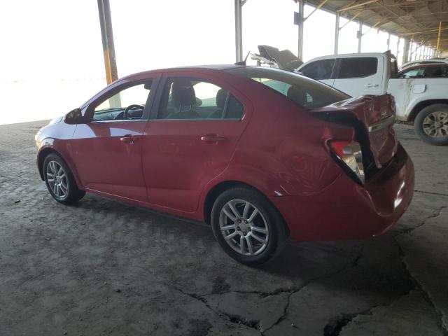 Photo 2 from auction – 2013 CHEVROLET SONIC LT with VIN 1G1JD5SG4D4221480