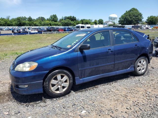 TOYOTA COROLLA 2007 with VIN 2T1BR32E77C724163 - Photo from auction