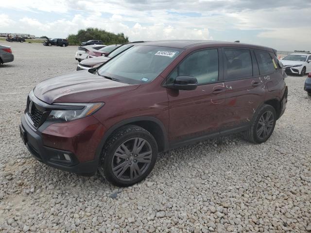 HONDA PASSPORT E 2021 with VIN 5FNYF8H52MB001660 - Photo from auction
